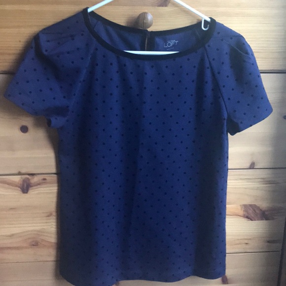 LOFT Tops - Loft short sleeve shirt